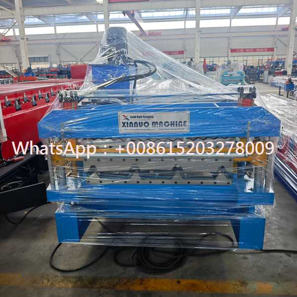 Automatic Metal Siding Roll Forming Machine for High Precision Exterior Wall Panel Manufacturing and Continuous Steel Cladding Production System