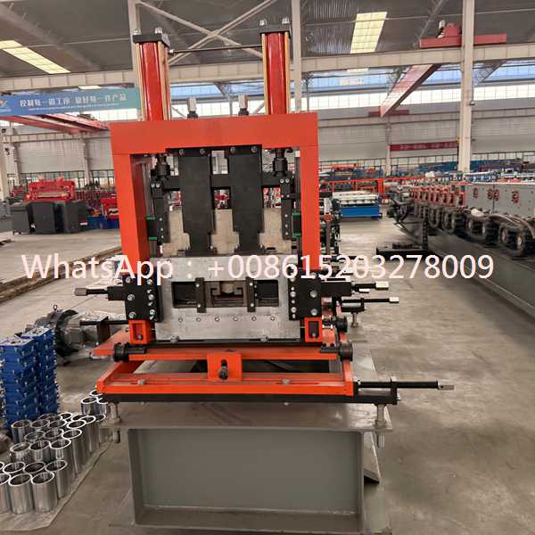 Automatic Pre-Cut CZ Purlin Machine for High Precision C and Z Steel Purlin Manufacturing and Continuous Structural Frame Production System