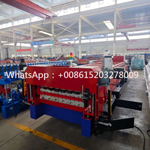 Automatic Roofing Sheet Manufacturing Machine for High Efficiency Metal Roof Panel Production and Precision Steel Sheet Forming System