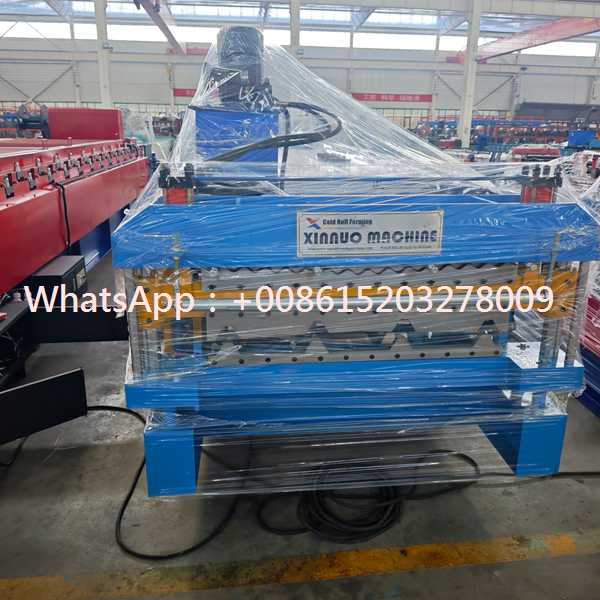 Automatic Wave Profile Metal Roofing Machine for High Precision Corrugated Wave Roof Sheet Manufacturing and Continuous Steel Panel Roll Forming Production System