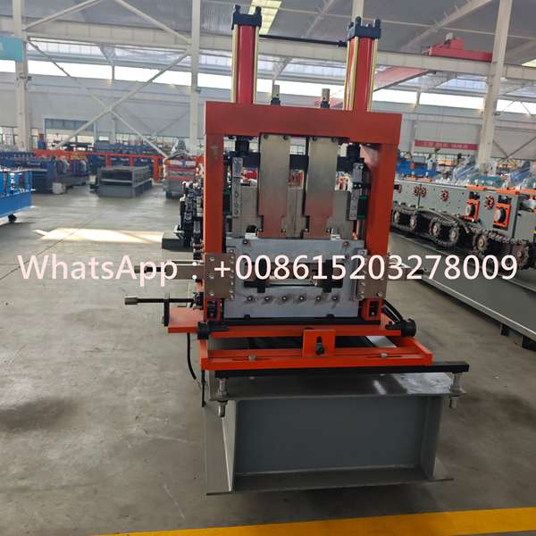 Correa Purlin Machine for Steel Structure Secondary Framing