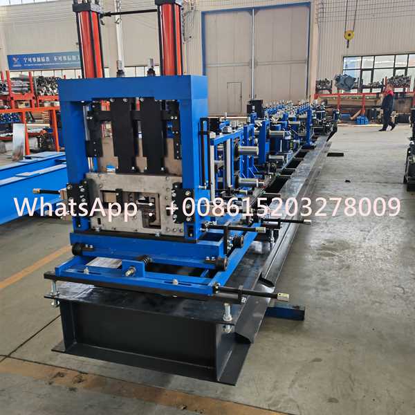 CZ Purlin Machine for 1.5–3mm Structural Steel Coil