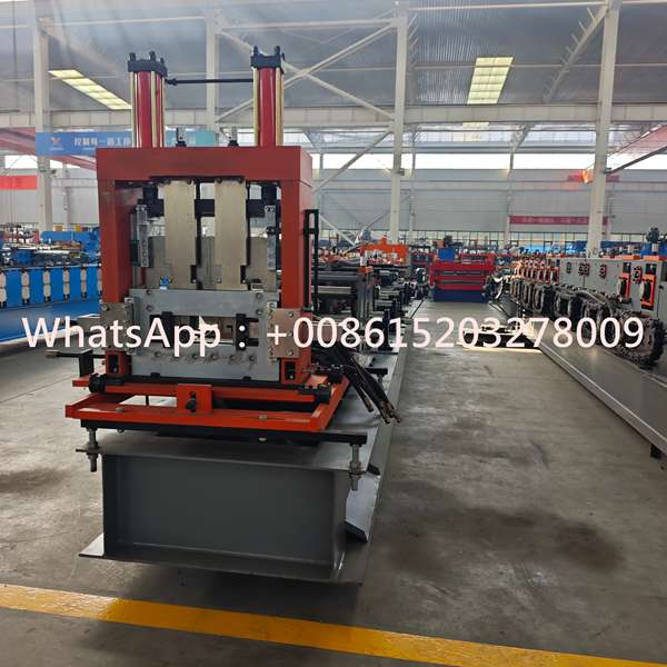 100-300mm Automatic CZ Purlin Roll Forming Machine