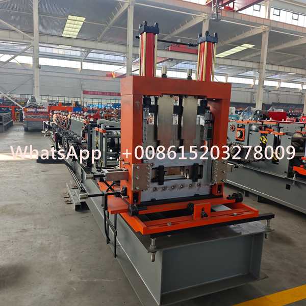 High Strength Steel Purlin Roll Forming Machine