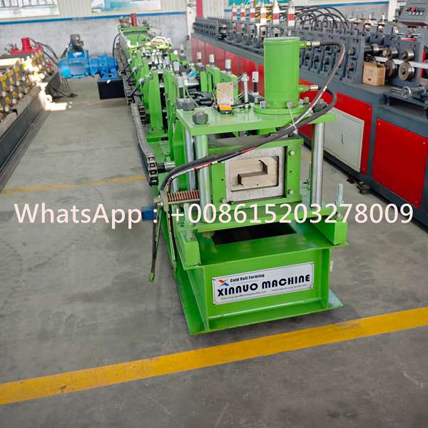 Light Gauge Steel Roll Forming Machine for Framing