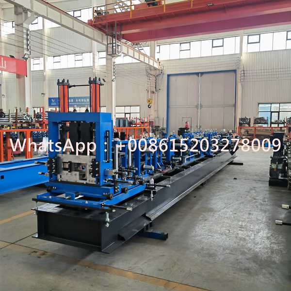 Light Gauge Steel Roll Forming Machine for Framing
