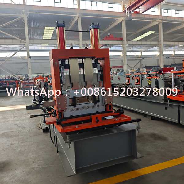 Steel Panne Roll Forming Machine for Structural Framing