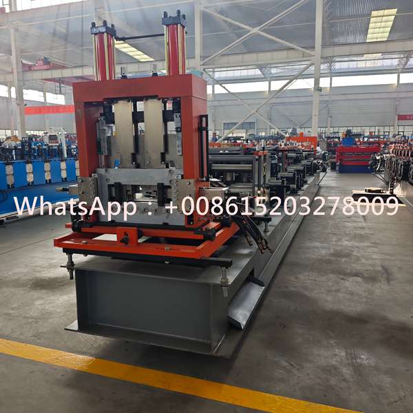 Steel Pannes Forming Machine for Building Structures