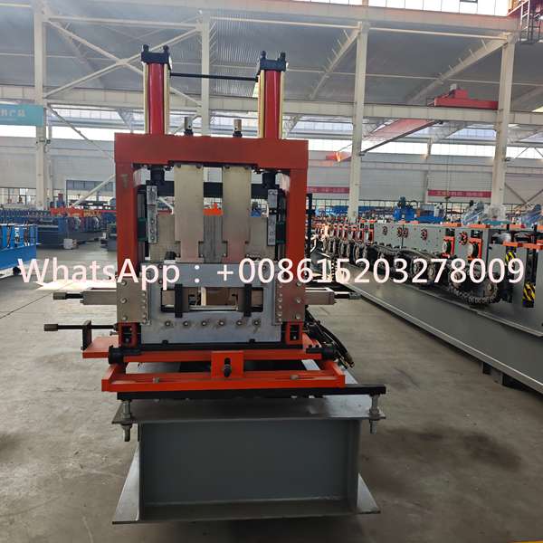 Automatic Perfiladeira Purlin Machine for Steel Profiles