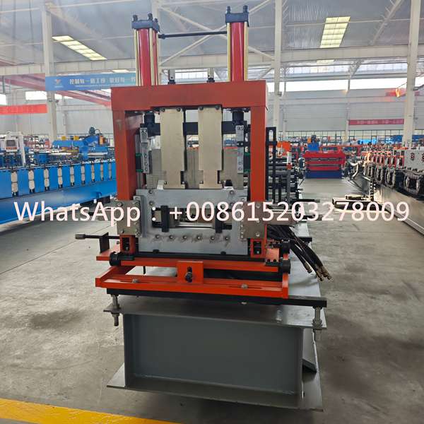 Automatic Perfiladora CZ Machine for Steel Framing