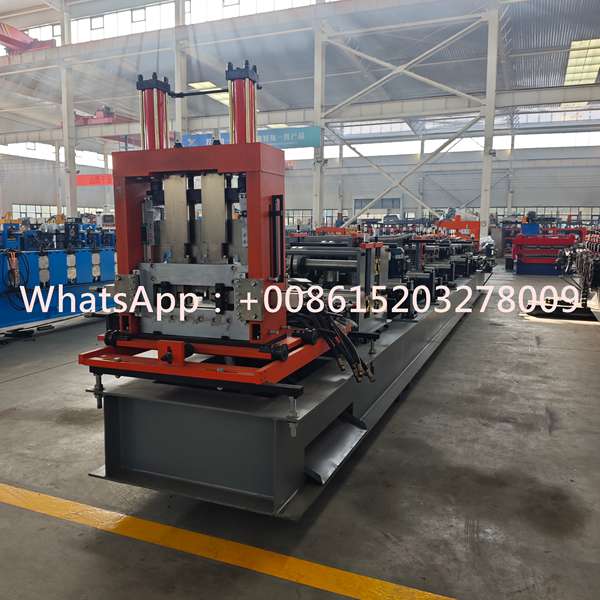 Automatic Pfette Roll Forming Machine for Steel Purlins