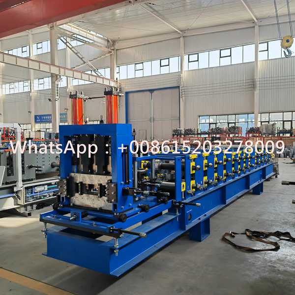 PLC Controlled Purlin Machine for Automatic Steel Forming