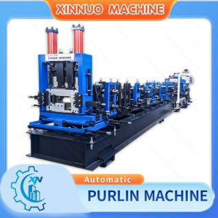cz purlin roll forming machine