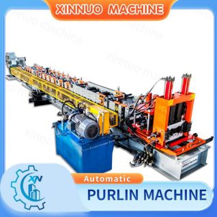 C purlin making machine