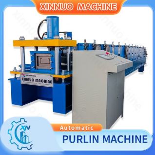 c purlin machine