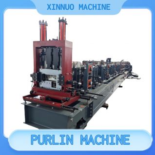 c roll forming machine