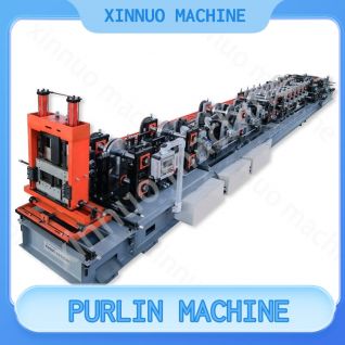 cz purlin machine