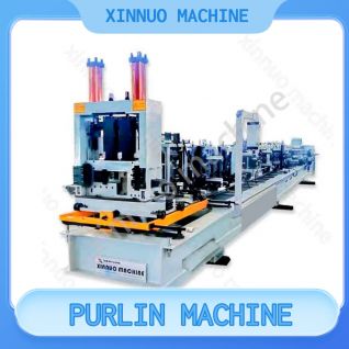 cz purlin roll forming machine