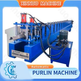 hat purlin roll forming machine