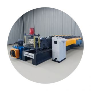 angle iron roll forming machine