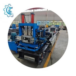 Máquina perfiladeira de ripa metálica forma perfis metálicos