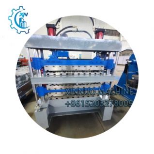 maquina de fazer telha de zinco