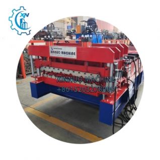 máquina de fabricar telha de zinco com precisão de moldagem elevada