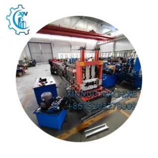 máquina perfiladeira de ripa metálica 4-5mm com precisão de corte elevada