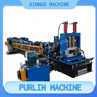 Reliable c purlin machine manufacturers with good quality 