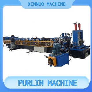 high-quality purlin machine for sale with fast delivery 