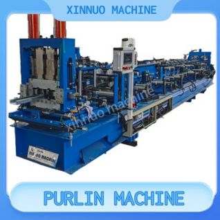 High-speed purlin rolling forming machine with precision