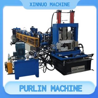 c z purlin roll forming machine with competitive price