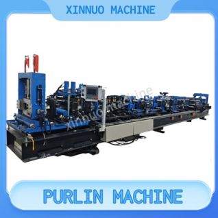  purlin forming machine with high efficiency and precision 