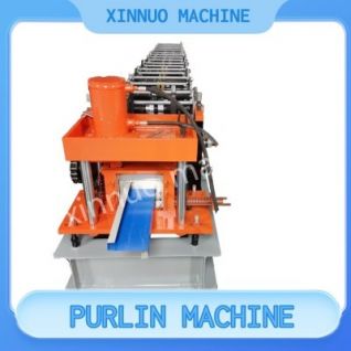 z purlin forming machine, efficient cold-rolled building equipment