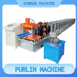 z purlin roll forming machine, shapes steel via rolling