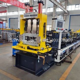 Efficient C-purlin forming from metal coils