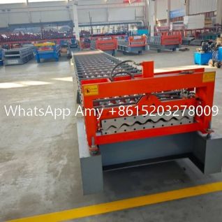 High-precision craft for quality corrugated iron sheets