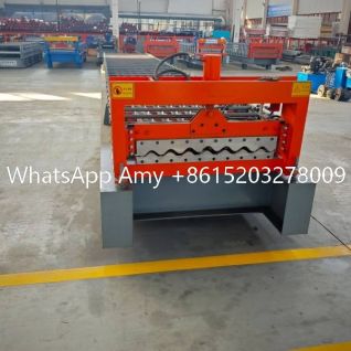 Automated and efficient production equipment for corrugated sheets