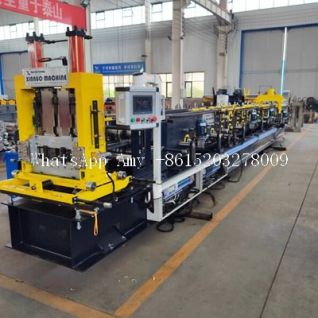 Precision dual C/Z purlin roll forming equipment