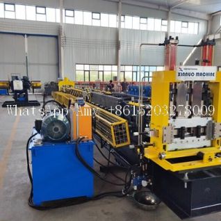 High-precision automated steel purlin forming machine 2. 90-Word Expansion