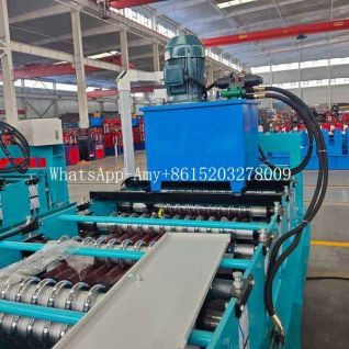Corrugated Iron Roofing Sheet Making Machine