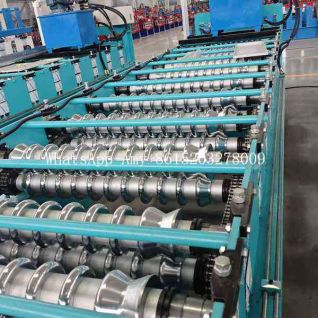 Corrugated Roll Former for Metal Roofing Sheet Production