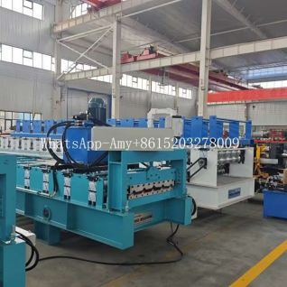 Corrugated Roof Sheeting Machine for Sale – Metal Roof Panels