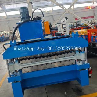 IBR Making Machine – High-Quality Metal Roof Panels Production