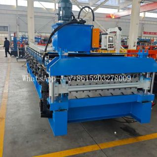 IBR Roll Forming Machine – Durable Metal Roof Panels