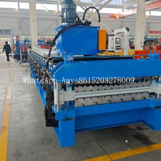 IBR Roof Sheet Making Machine Price – Durable Metal Panels