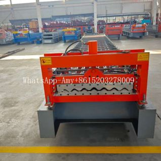 Automatic Metal Roofing Machine for Roofing Sheet Production