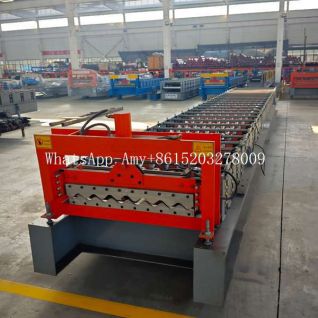 Roofing Sheet Machine for Metal Panel Production