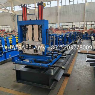 C Roll Forming Machine | Automatic C Channel Production Line
