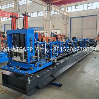 CZ Purlin Machine | Automatic C Z Purlin Roll Forming Line